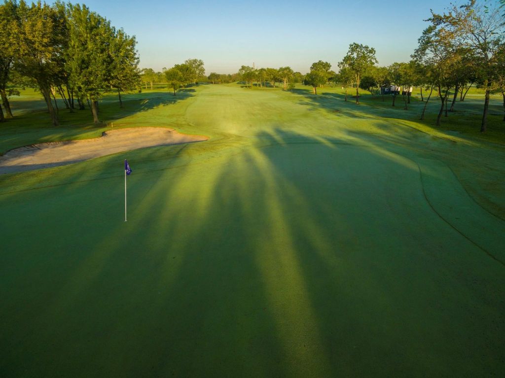 Golf course fairway