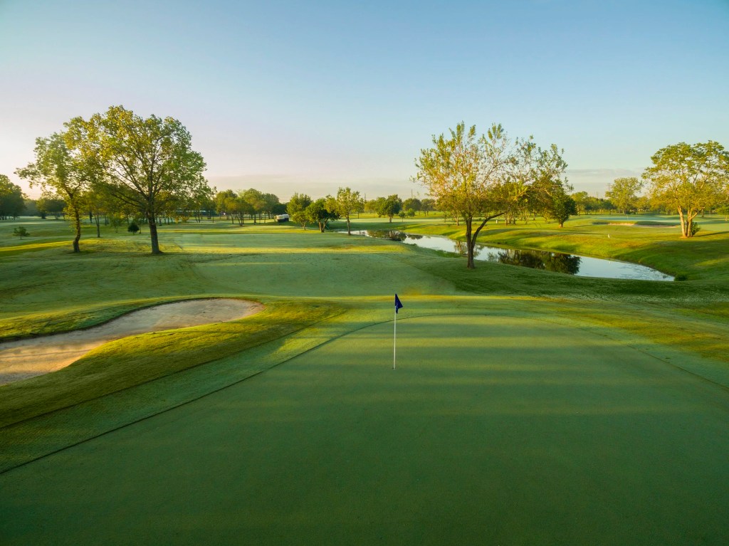 F.M. Law Park Golf Course in Houston Texas